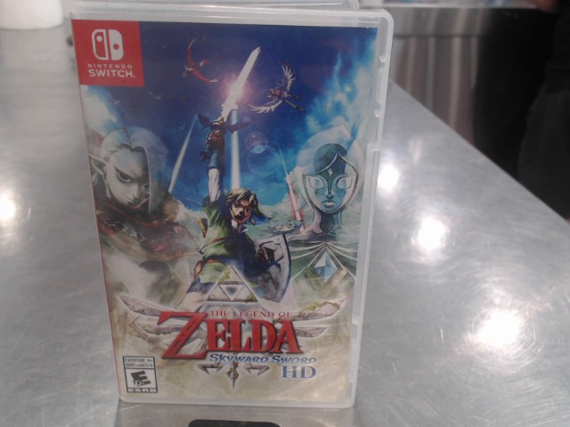 Zelda skyward sword jeu switch