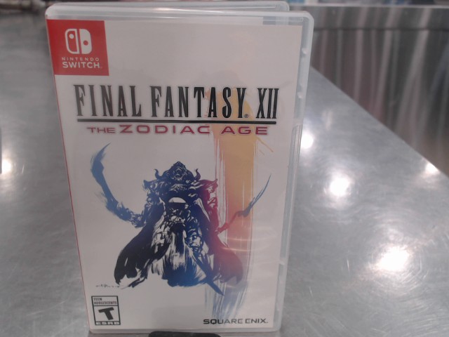 Final fantasy xiii the zodiac jeu switch