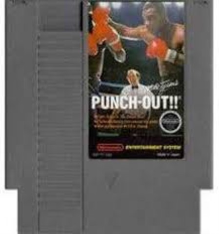 Punch out  mike tyson nes 1985