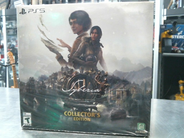 Syberia collectors edi neuf scell� ps5