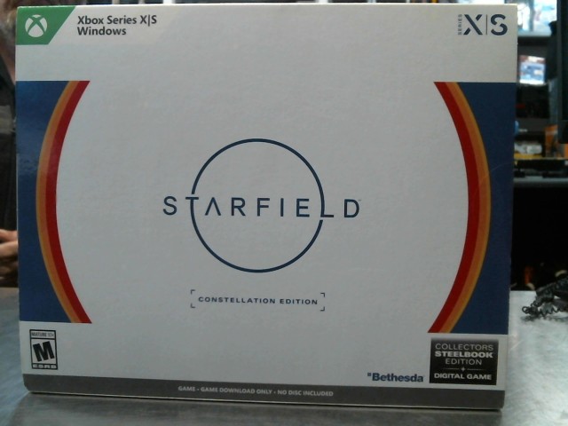 Starfield constellation ed xbox x/s neuf