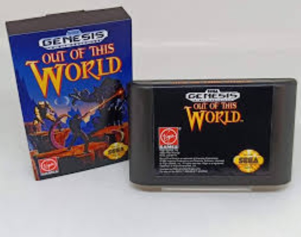 Out of this world sega genesis