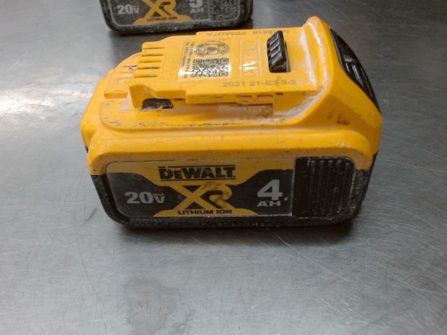 Batterie 4ah