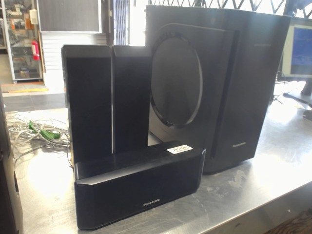 Lots de 4 speaker panasonic