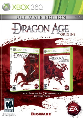 Dragon age origin ultimate edition