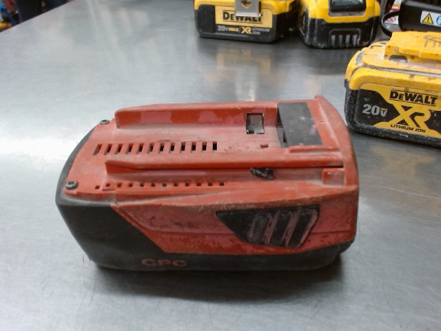 Batterie hilti 3ah li-lion
