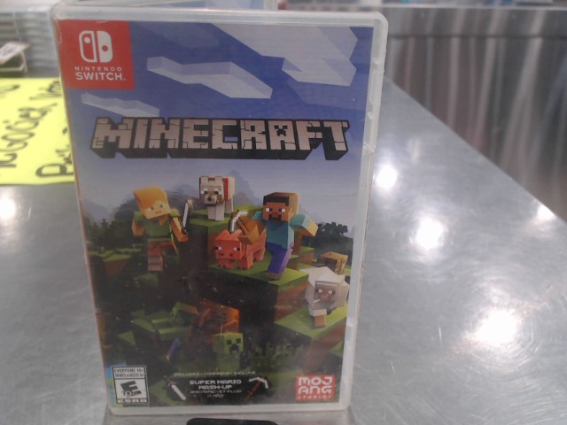Minecraft jeu switch