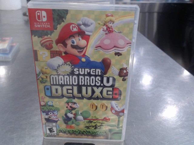 Mario bros deluxe jeu switch