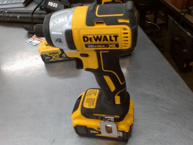 Impact driver avec batterie 2024