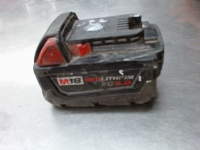 Batterie milwaukee 5ah