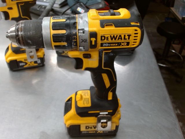 Drill dewalt avec batterie 2015