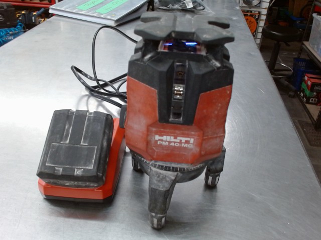 Laser hlti avec chargeur batterie