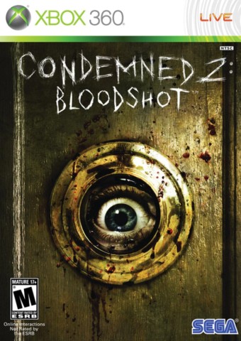 Condemned 2: bloodshot xbox 360