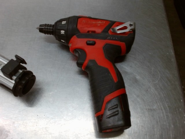 Impact driver m12 batterie 12ah
