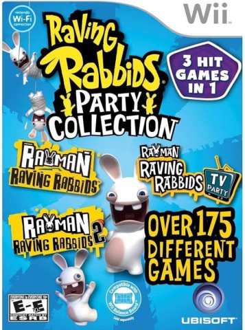 Raving rabbids party collection