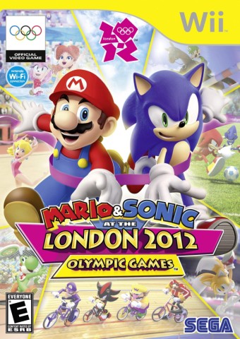 Mario & sonic at the london 2012 olympic