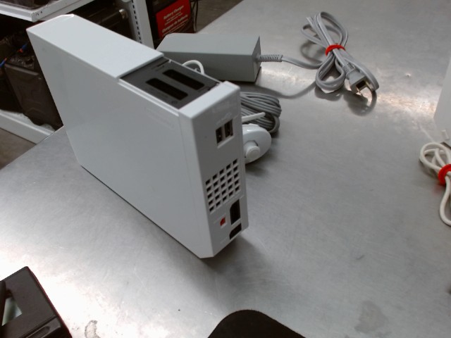 Nintendo wii avec fils et joycon