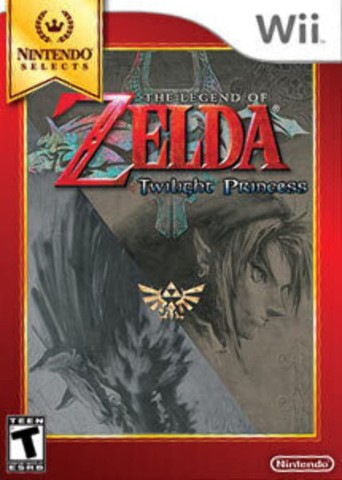 Zelda twilight princess nintendo select