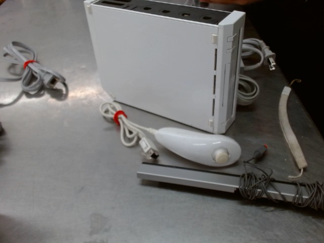 Nintendo wii avec fils et joycon