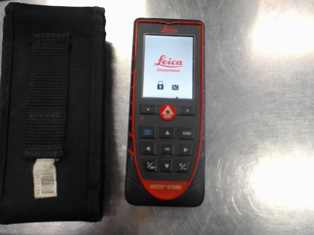 T�l�metre laser +case
