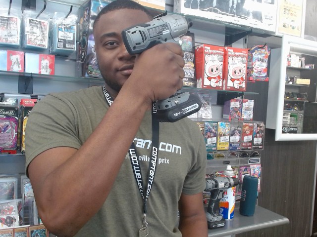 Impact drill maximum