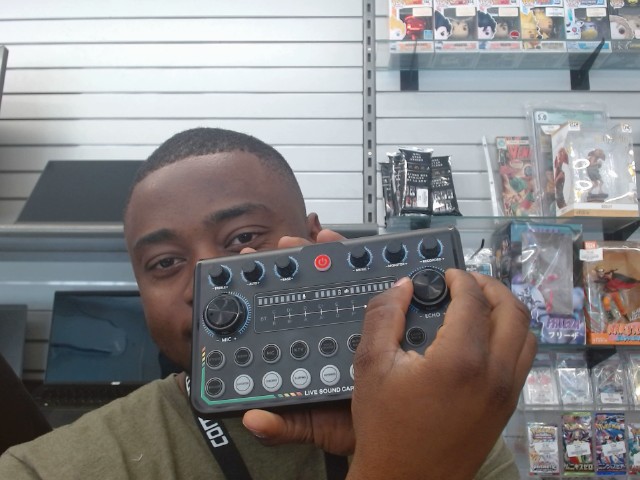 Live soundcard p99