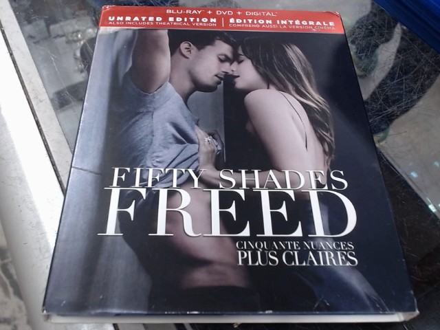 Fifty shades freed