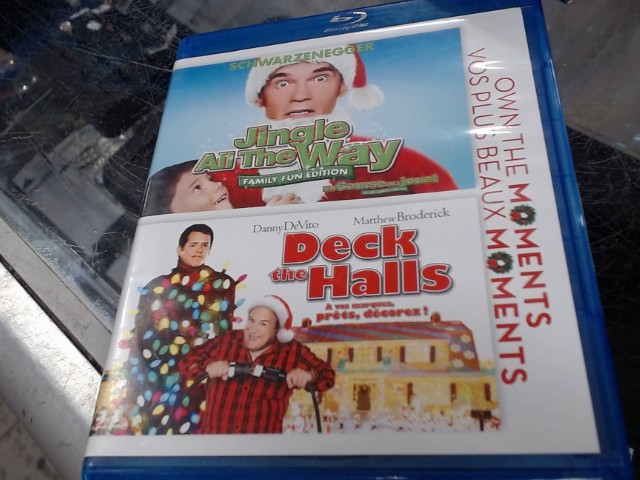 Jingle all the way/deck the halls