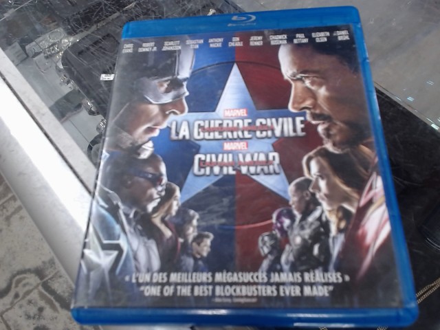 Captain america civil war