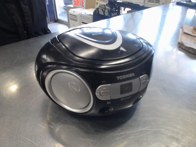 Radio portable cd boombox electrique