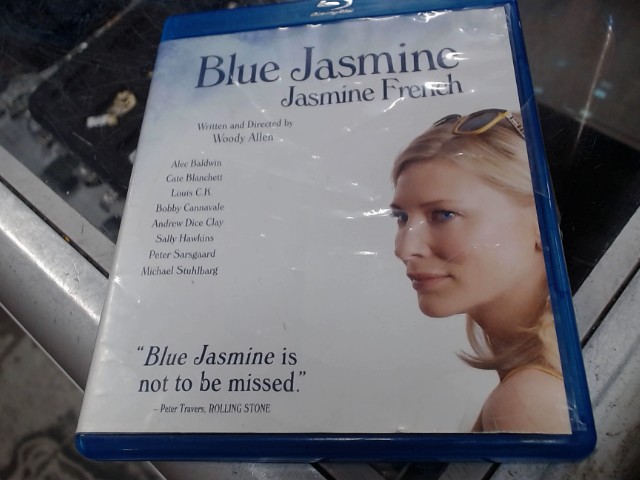 Blue jasmine