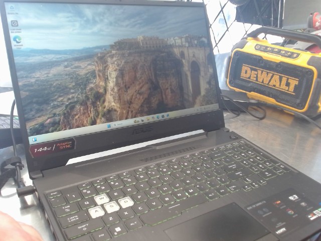 Asus tuf gaming f15 laptop pass:9669