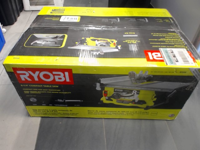 Ryobi banc scie 8-1/4