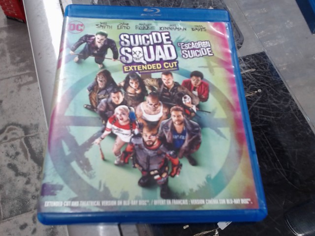 Suicide squad: extended cut
