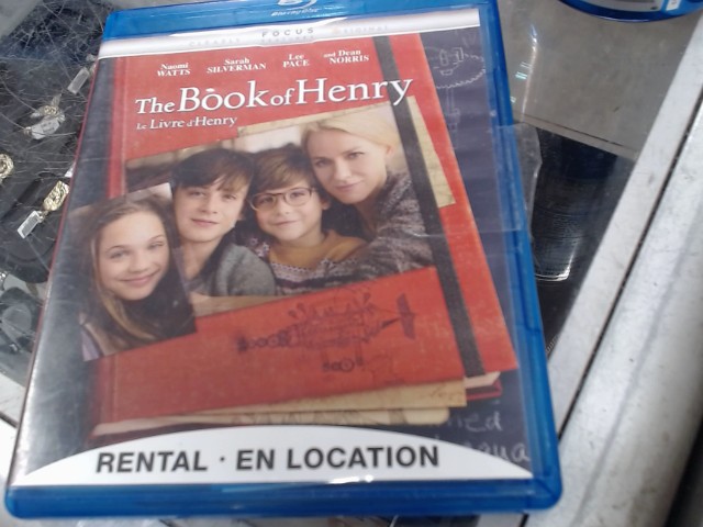 Le livre d'henry