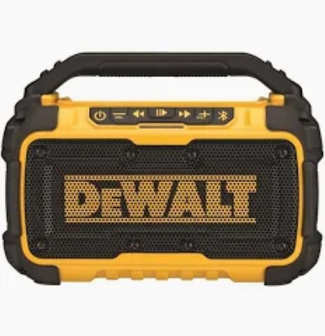 Radio dewalt tag etoiles
