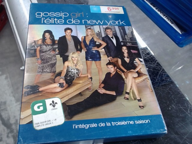 Gossip girl: l'�lite de new york