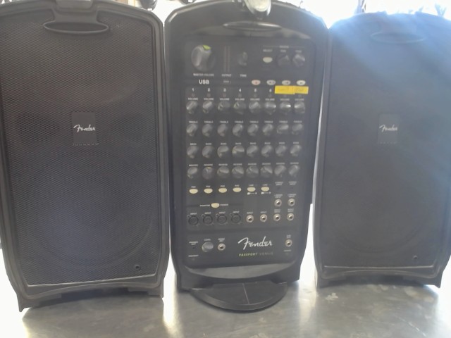 Speaker passport venue noir system deson