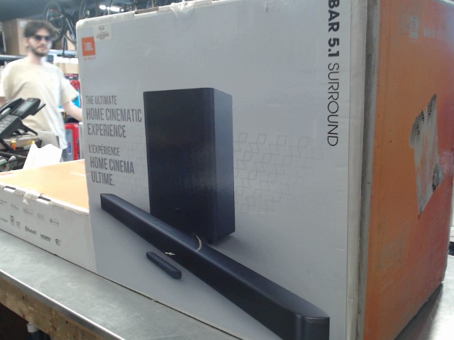Jbl 5.1 bar surround neuf