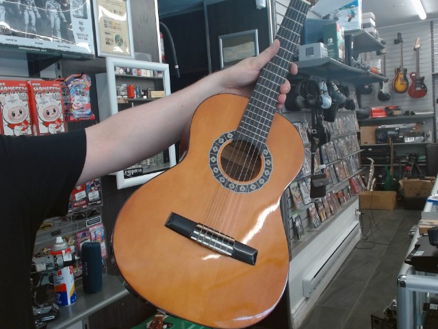 Ukulele brun