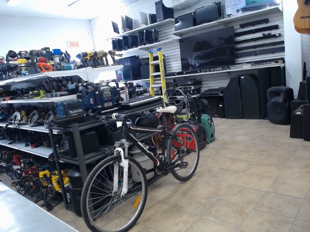 Velo montagne suspension avant