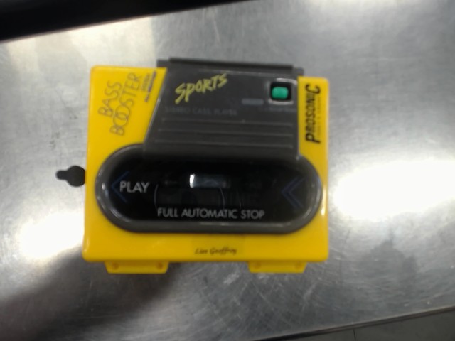 Walkman cassette bass booster