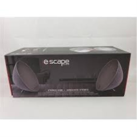 Escape stereo vibes