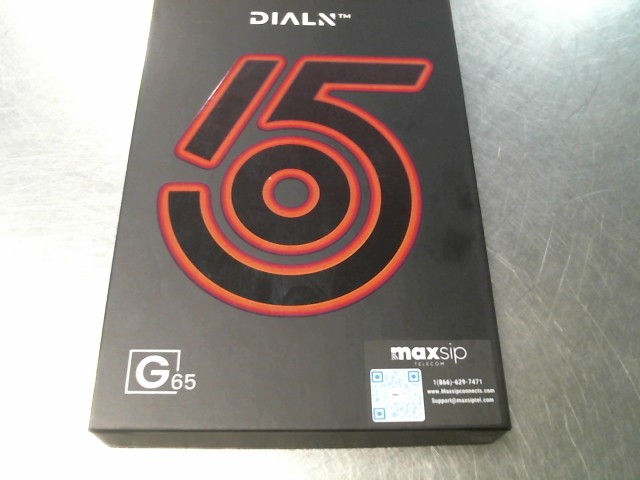Dialn g65 avec boite