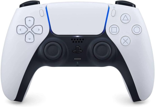 Mannette ps5 blanche comme neuf
