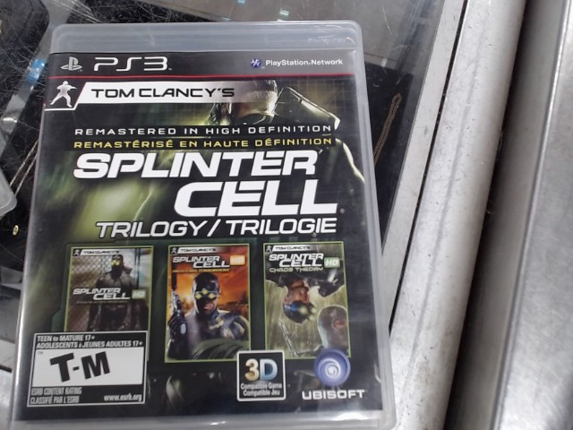 Splinter cell trilogy