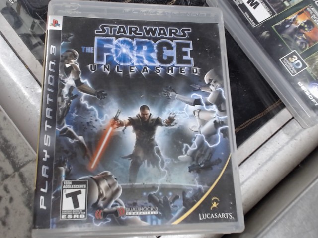 Star wars the force unleashed
