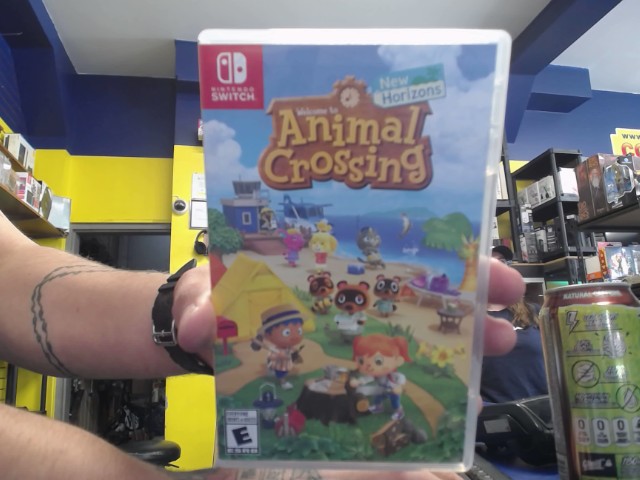Animal crossing nre horizons