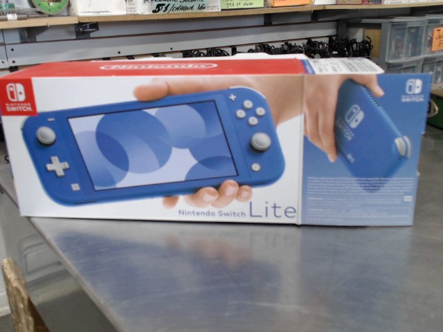 Nintendo switch lite+chrg(boite)