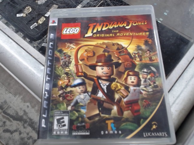 Indiana jones the original adventures